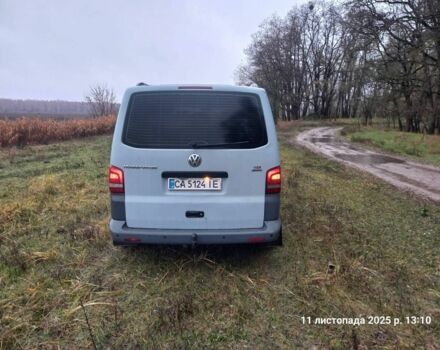 Серый Фольксваген Transporter, объемом двигателя 2.5 л и пробегом 302 тыс. км за 6800 $, фото 4 на Automoto.ua
