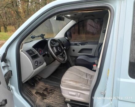 Серый Фольксваген Transporter, объемом двигателя 2.5 л и пробегом 302 тыс. км за 6800 $, фото 8 на Automoto.ua
