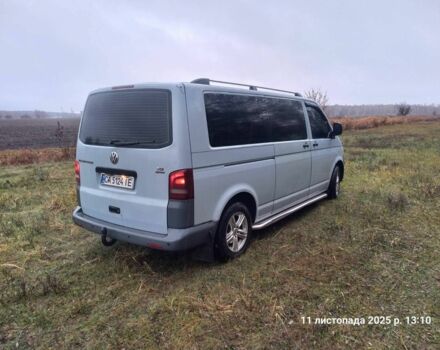 Серый Фольксваген Transporter, объемом двигателя 2.5 л и пробегом 302 тыс. км за 6800 $, фото 2 на Automoto.ua