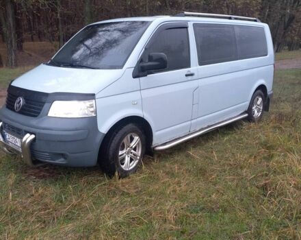 Серый Фольксваген Transporter, объемом двигателя 2.5 л и пробегом 302 тыс. км за 6800 $, фото 3 на Automoto.ua