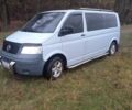 Серый Фольксваген Transporter, объемом двигателя 2.5 л и пробегом 302 тыс. км за 6800 $, фото 3 на Automoto.ua