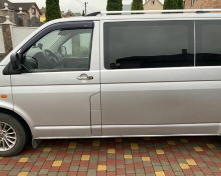 Сірий Фольксваген Transporter, об'ємом двигуна 2.5 л та пробігом 3 тис. км за 3074 $, фото 2 на Automoto.ua