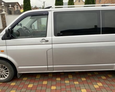 Сірий Фольксваген Transporter, об'ємом двигуна 2.5 л та пробігом 3 тис. км за 3074 $, фото 1 на Automoto.ua