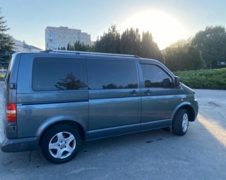 Серый Фольксваген Transporter, объемом двигателя 2.5 л и пробегом 300 тыс. км за 8700 $, фото 9 на Automoto.ua