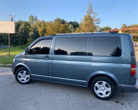 Серый Фольксваген Transporter, объемом двигателя 2.5 л и пробегом 300 тыс. км за 8700 $, фото 8 на Automoto.ua