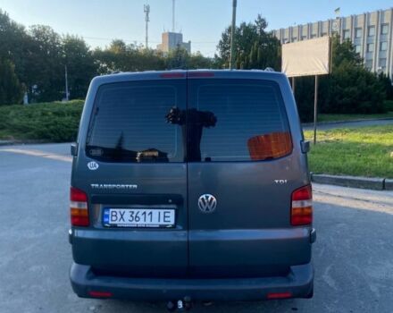 Серый Фольксваген Transporter, объемом двигателя 2.5 л и пробегом 300 тыс. км за 8700 $, фото 6 на Automoto.ua