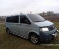 Серый Фольксваген Transporter, объемом двигателя 2.5 л и пробегом 302 тыс. км за 6800 $, фото 1 на Automoto.ua