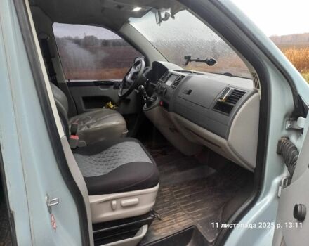 Серый Фольксваген Transporter, объемом двигателя 2.5 л и пробегом 302 тыс. км за 6800 $, фото 7 на Automoto.ua