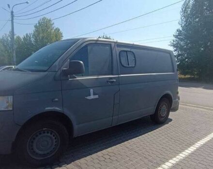 Серый Фольксваген Transporter, объемом двигателя 2.5 л и пробегом 360 тыс. км за 200000 $, фото 5 на Automoto.ua