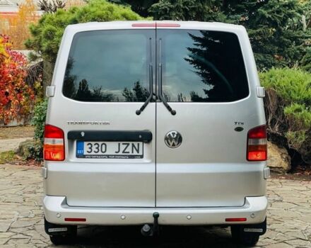 Серый Фольксваген Transporter, объемом двигателя 2.5 л и пробегом 100 тыс. км за 7182 $, фото 4 на Automoto.ua