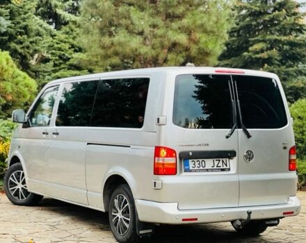 Серый Фольксваген Transporter, объемом двигателя 2.5 л и пробегом 100 тыс. км за 7182 $, фото 5 на Automoto.ua