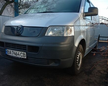Серый Фольксваген Transporter, объемом двигателя 0 л и пробегом 200 тыс. км за 8519 $, фото 1 на Automoto.ua