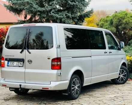 Серый Фольксваген Transporter, объемом двигателя 2.5 л и пробегом 100 тыс. км за 7182 $, фото 3 на Automoto.ua