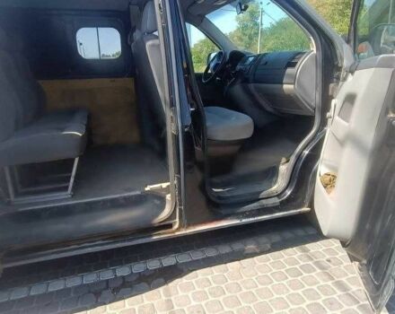Сірий Фольксваген Transporter, об'ємом двигуна 2.5 л та пробігом 360 тис. км за 3500 $, фото 3 на Automoto.ua