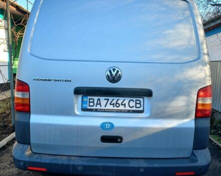 Серый Фольксваген Transporter, объемом двигателя 0 л и пробегом 200 тыс. км за 8519 $, фото 9 на Automoto.ua