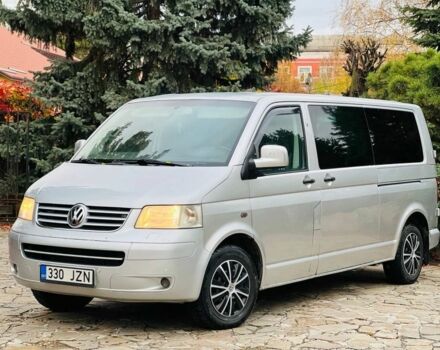 Серый Фольксваген Transporter, объемом двигателя 2.5 л и пробегом 100 тыс. км за 7182 $, фото 2 на Automoto.ua