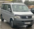 Серый Фольксваген Transporter, объемом двигателя 2.5 л и пробегом 298 тыс. км за 7999 $, фото 1 на Automoto.ua