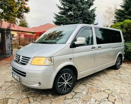 Серый Фольксваген Transporter, объемом двигателя 2.5 л и пробегом 100 тыс. км за 7182 $, фото 9 на Automoto.ua