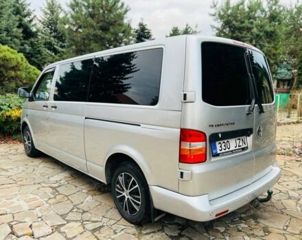 Серый Фольксваген Transporter, объемом двигателя 2.5 л и пробегом 100 тыс. км за 7182 $, фото 11 на Automoto.ua