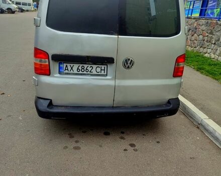 Серый Фольксваген Transporter, объемом двигателя 1.9 л и пробегом 350 тыс. км за 3900 $, фото 6 на Automoto.ua