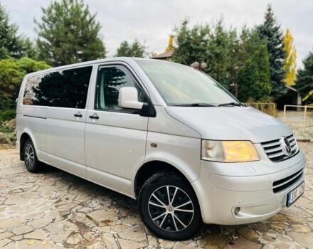 Серый Фольксваген Transporter, объемом двигателя 2.5 л и пробегом 100 тыс. км за 7182 $, фото 8 на Automoto.ua