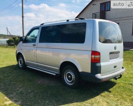 Серый Фольксваген Transporter, объемом двигателя 1.9 л и пробегом 400 тыс. км за 8500 $, фото 11 на Automoto.ua