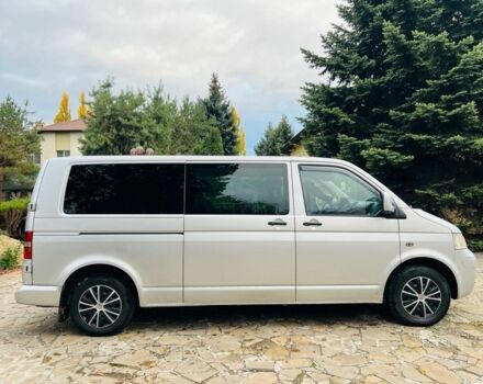 Серый Фольксваген Transporter, объемом двигателя 2.5 л и пробегом 100 тыс. км за 7182 $, фото 6 на Automoto.ua