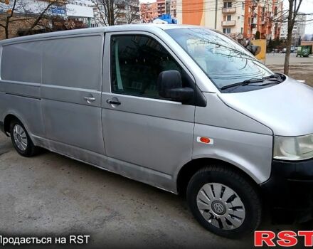 Серый Фольксваген Transporter, объемом двигателя 1.9 л и пробегом 350 тыс. км за 3900 $, фото 2 на Automoto.ua