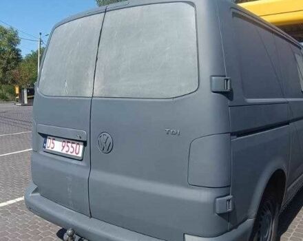 Сірий Фольксваген Transporter, об'ємом двигуна 2.5 л та пробігом 360 тис. км за 3500 $, фото 7 на Automoto.ua