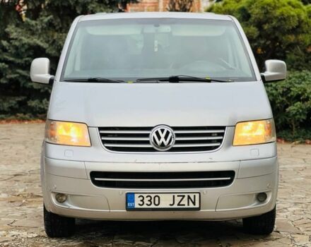 Серый Фольксваген Transporter, объемом двигателя 2.5 л и пробегом 100 тыс. км за 7182 $, фото 1 на Automoto.ua