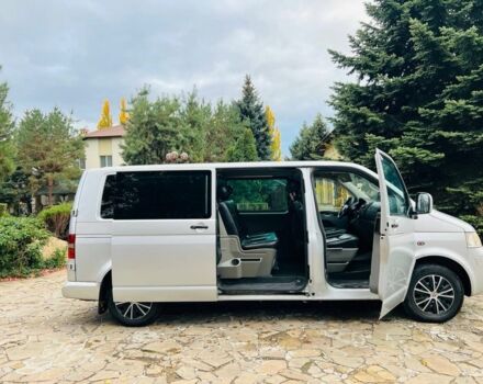 Серый Фольксваген Transporter, объемом двигателя 2.5 л и пробегом 100 тыс. км за 7182 $, фото 12 на Automoto.ua