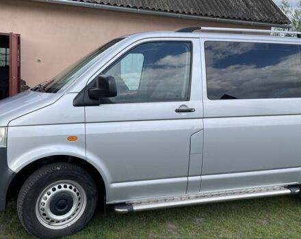 Серый Фольксваген Transporter, объемом двигателя 1.9 л и пробегом 400 тыс. км за 8500 $, фото 4 на Automoto.ua