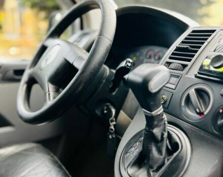 Серый Фольксваген Transporter, объемом двигателя 2.5 л и пробегом 100 тыс. км за 7182 $, фото 13 на Automoto.ua