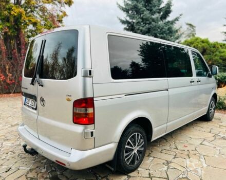 Серый Фольксваген Transporter, объемом двигателя 2.5 л и пробегом 100 тыс. км за 7182 $, фото 10 на Automoto.ua