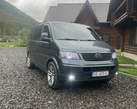 Сірий Фольксваген Transporter, об'ємом двигуна 2.5 л та пробігом 530 тис. км за 8900 $, фото 4 на Automoto.ua
