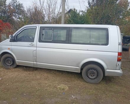 Серый Фольксваген Transporter, объемом двигателя 2.5 л и пробегом 3 тыс. км за 5500 $, фото 2 на Automoto.ua