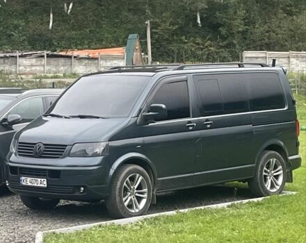 Сірий Фольксваген Transporter, об'ємом двигуна 2.5 л та пробігом 530 тис. км за 8900 $, фото 5 на Automoto.ua