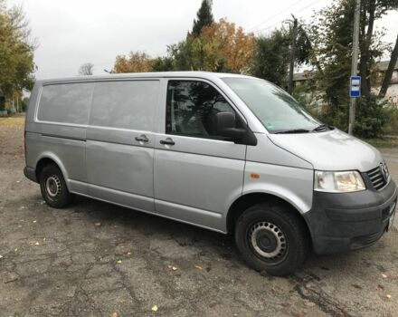 Сірий Фольксваген Transporter, об'ємом двигуна 2.5 л та пробігом 250 тис. км за 5500 $, фото 7 на Automoto.ua