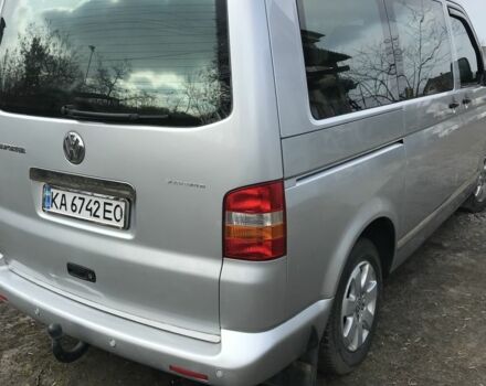 Сірий Фольксваген Transporter, об'ємом двигуна 1.9 л та пробігом 274 тис. км за 10500 $, фото 6 на Automoto.ua