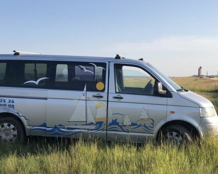 Серый Фольксваген Transporter, объемом двигателя 2.5 л и пробегом 500 тыс. км за 7800 $, фото 2 на Automoto.ua