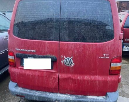 Серый Фольксваген Transporter, объемом двигателя 2.5 л и пробегом 280 тыс. км за 5454 $, фото 9 на Automoto.ua