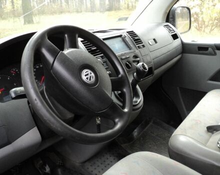 Серый Фольксваген Transporter, объемом двигателя 2.5 л и пробегом 500 тыс. км за 3200 $, фото 4 на Automoto.ua