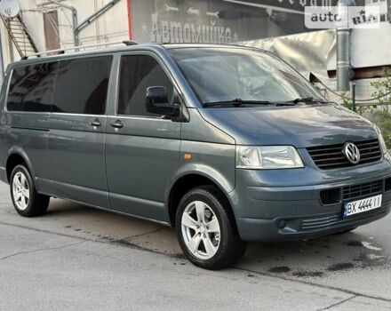 Сірий Фольксваген Transporter, об'ємом двигуна 2.46 л та пробігом 241 тис. км за 8500 $, фото 6 на Automoto.ua