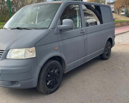 Серый Фольксваген Transporter, объемом двигателя 1.9 л и пробегом 230 тыс. км за 4700 $, фото 2 на Automoto.ua