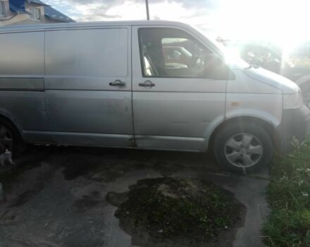 Серый Фольксваген Transporter, объемом двигателя 2.5 л и пробегом 280 тыс. км за 5454 $, фото 5 на Automoto.ua