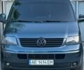 Серый Фольксваген Transporter, объемом двигателя 2.5 л и пробегом 530 тыс. км за 9500 $, фото 1 на Automoto.ua