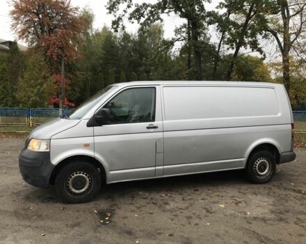 Сірий Фольксваген Transporter, об'ємом двигуна 2.5 л та пробігом 250 тис. км за 5500 $, фото 3 на Automoto.ua