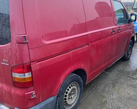 Серый Фольксваген Transporter, объемом двигателя 2.5 л и пробегом 280 тыс. км за 5454 $, фото 10 на Automoto.ua