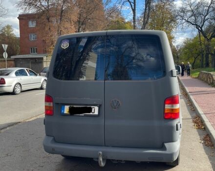 Серый Фольксваген Transporter, объемом двигателя 1.9 л и пробегом 230 тыс. км за 4700 $, фото 3 на Automoto.ua