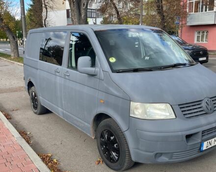 Серый Фольксваген Transporter, объемом двигателя 1.9 л и пробегом 230 тыс. км за 4700 $, фото 1 на Automoto.ua